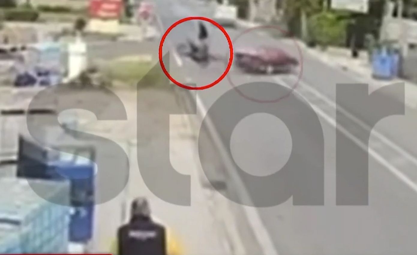 Από θαύμα σώθηκε ο 18χρονος μοτοσικλετιστής στην Αρτέμιδα &#8211; «Αφού ζω ευχαριστώ τον Θεό, πήγα και άναψα μια λαμπάδα»