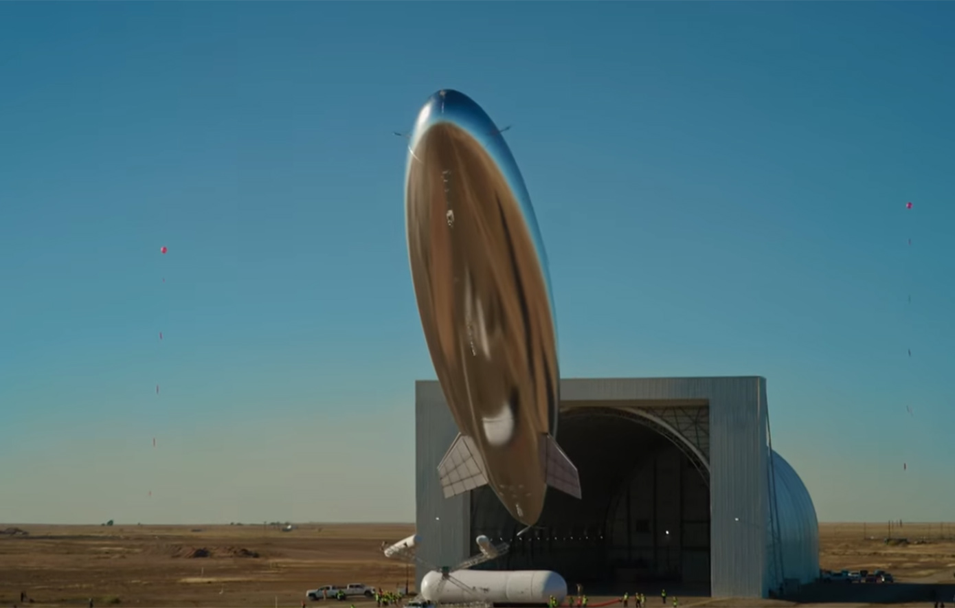 Το ηλιακό αερόπλοιο που παρέχει δωρεάν ίντερνετ και 5G από τη στρατόσφαιρα όπου οι επίγειες κεραίες αποτυγχάνουν