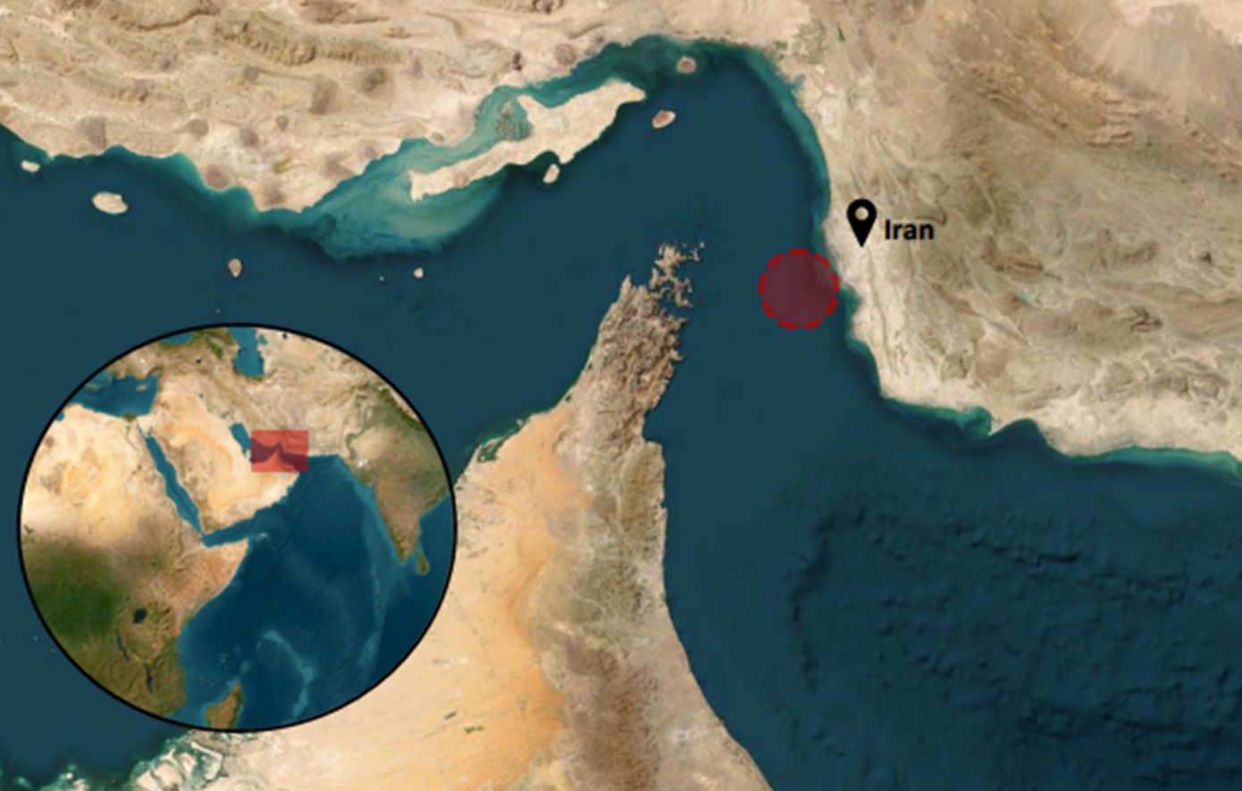Χτυπήθηκε κι άλλο πλοίο στα Στενά του Ορμούζ μετά την επίθεση των Ιρανών σε κοντέινερ ελληνικών συμφερόντων
