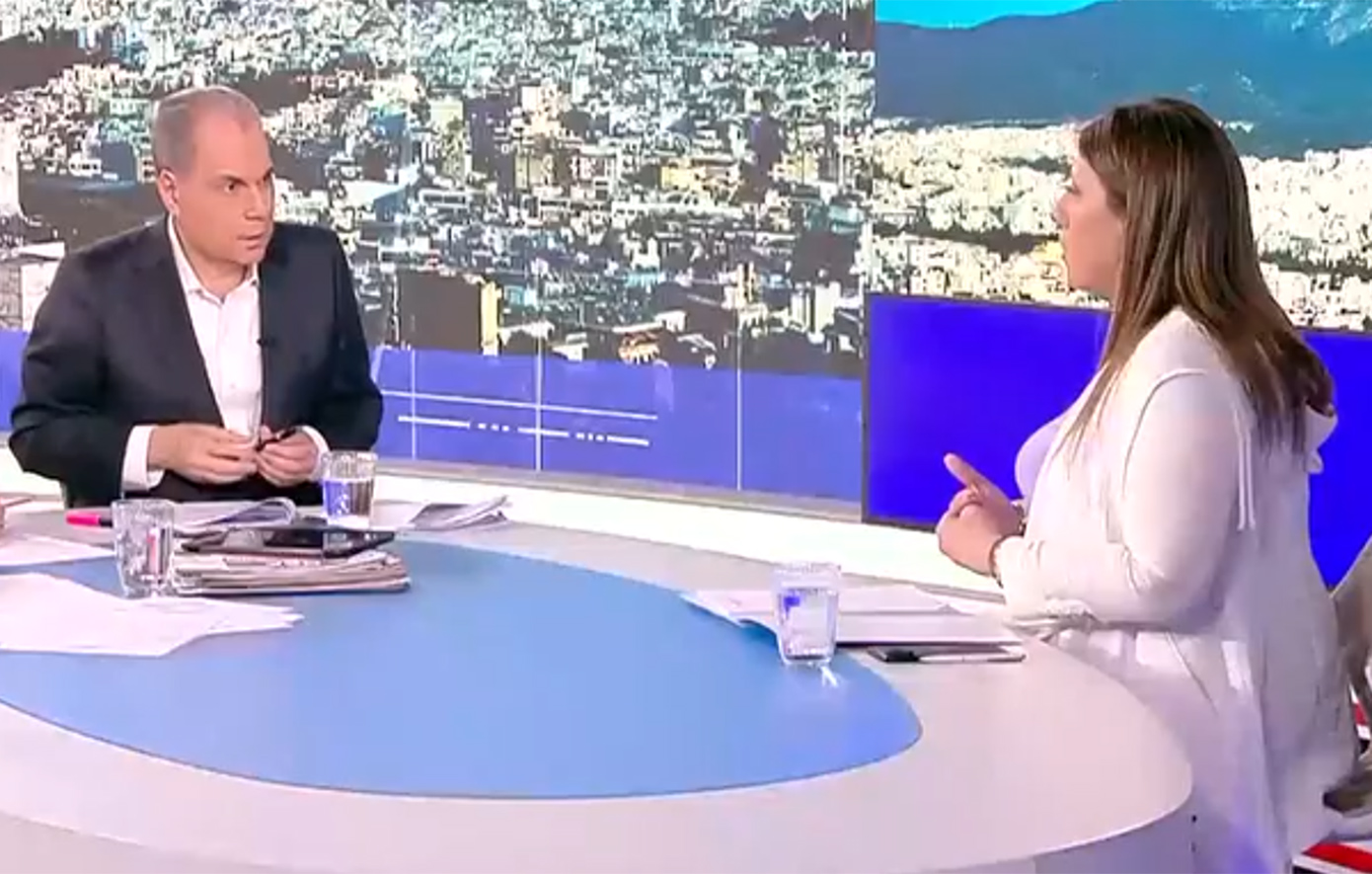 Χαμός στα social media από τον έντονο καβγά Κωνσταντοπούλου &#8211; Στραβελάκη: «Τι τράβηξε πασχαλιάτικα» &#8211; «Έχει πάρει φόρα»