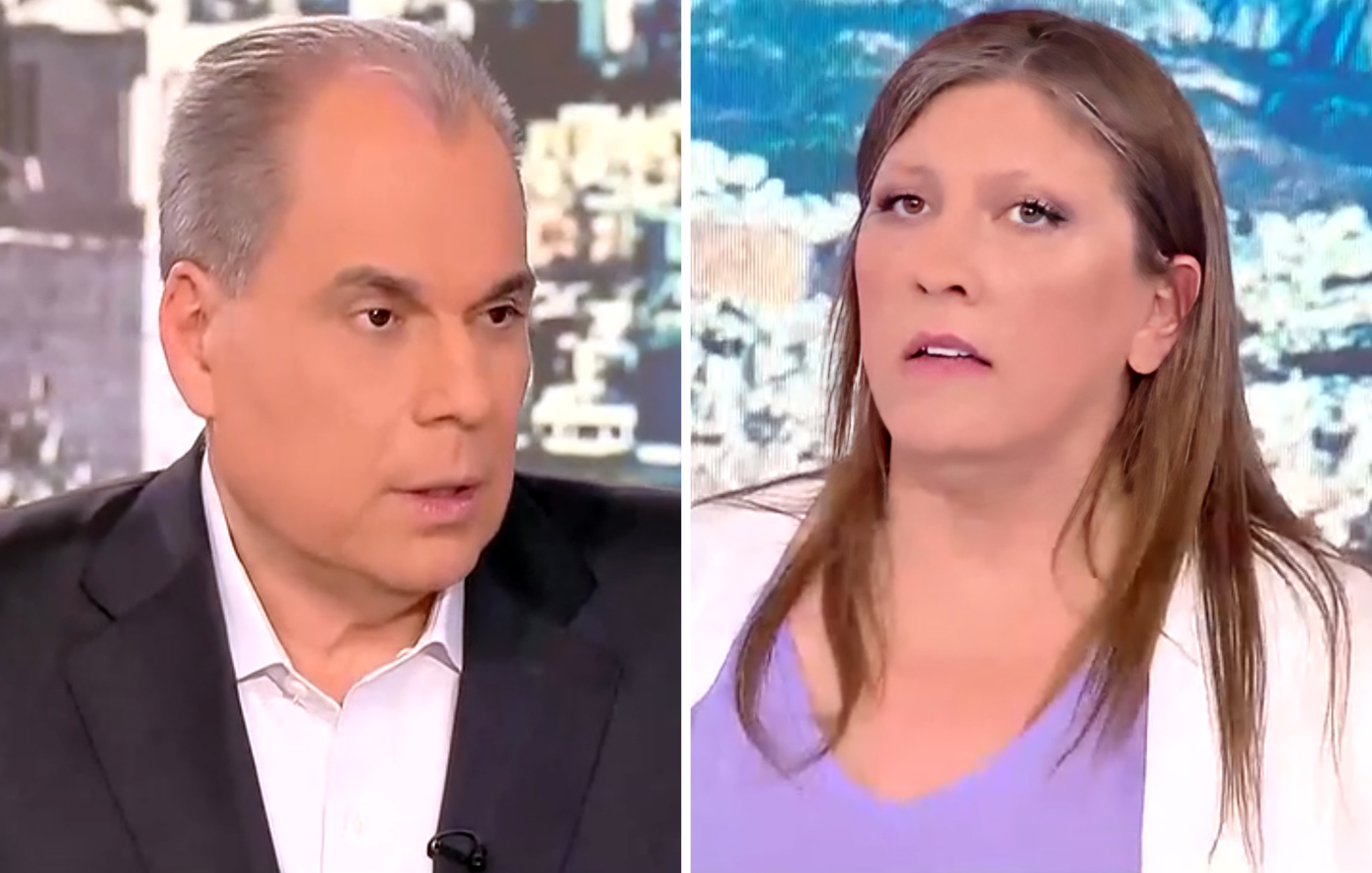 Χαμός με Κωνσταντοπούλου και Στραβελάκη στον άερα του Open: Δεν καταλαβαίνω γιατί με στοχοποιείτε &#8211; Δεν είναι δημόσια η εκπομπή; Είναι δικό σας τσιφλίκι;