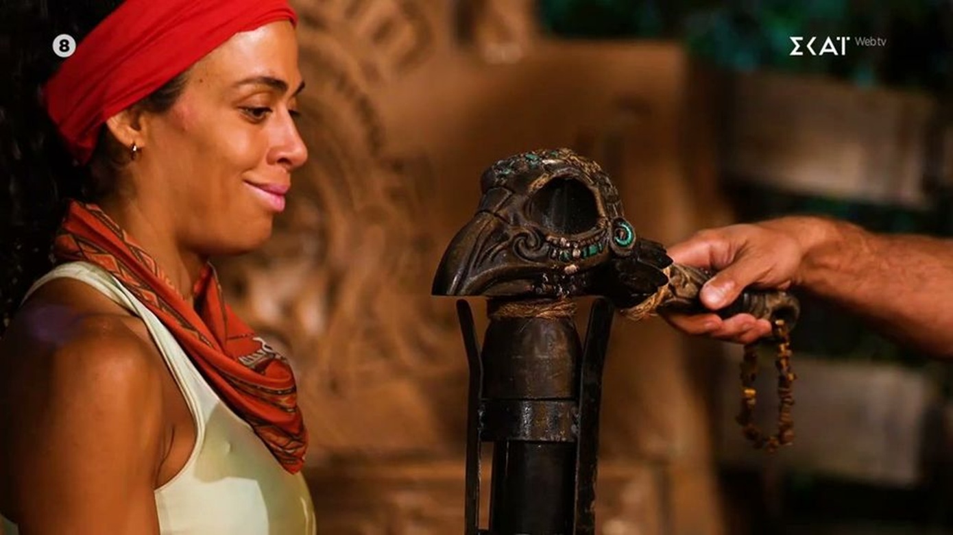 Αποχώρησε η Όλγα Λοβέρα από το Survivor &#8211; Έχασε στη μονομαχία απέναντι στον Νίκο Κάππο