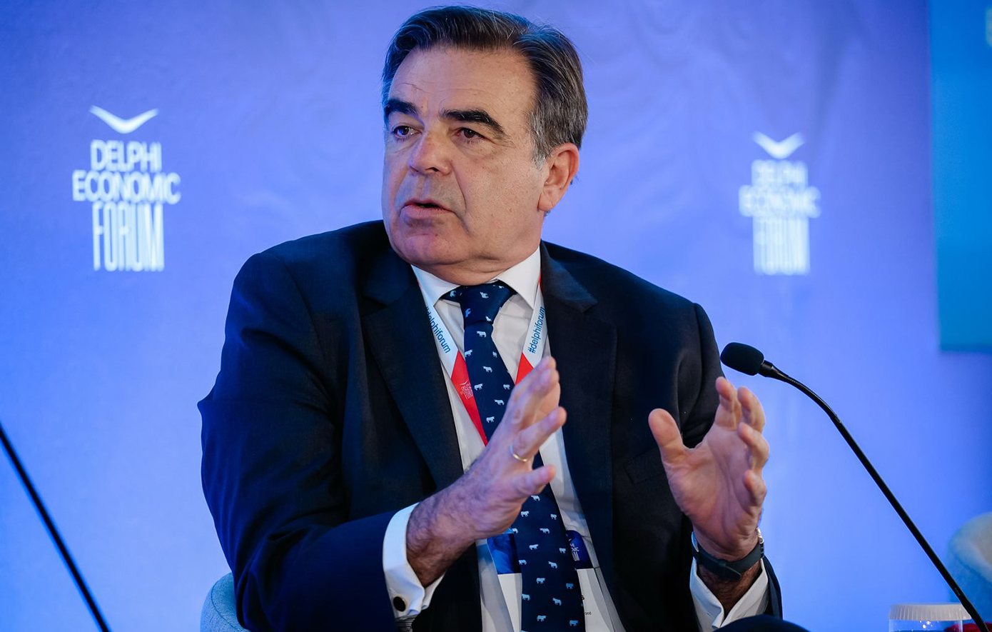 Μ. Σχοινάς στο 11ο Οικονομικό Φόρουμ των Δελφών : Δεν κινδυνεύουν οι επιδοτήσεις – Τα τρία «εργοτάξια» για τον πρωτογενή τομέα