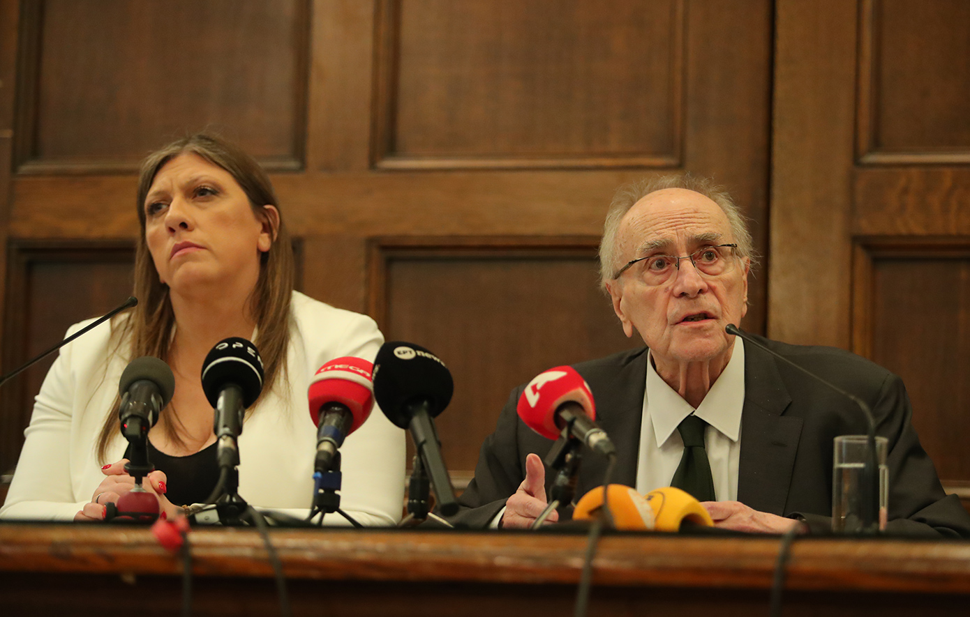 Άστραψαν και βρόντηξαν Ζωή και Νίκος Κωνσταντόπουλος κατά των δικαστών &#8211; Οι επόμενες νομικές κινήσεις τους