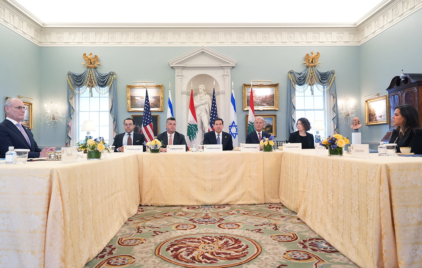 Ολοκληρώθηκαν οι πρώτες συνομιλίες για τον Λίβανο: Διαίρεση της χώρας σε τρεις ζώνες, αφοπλισμός της Χεζμπολάχ και ταμείο ανοικοδόμησης