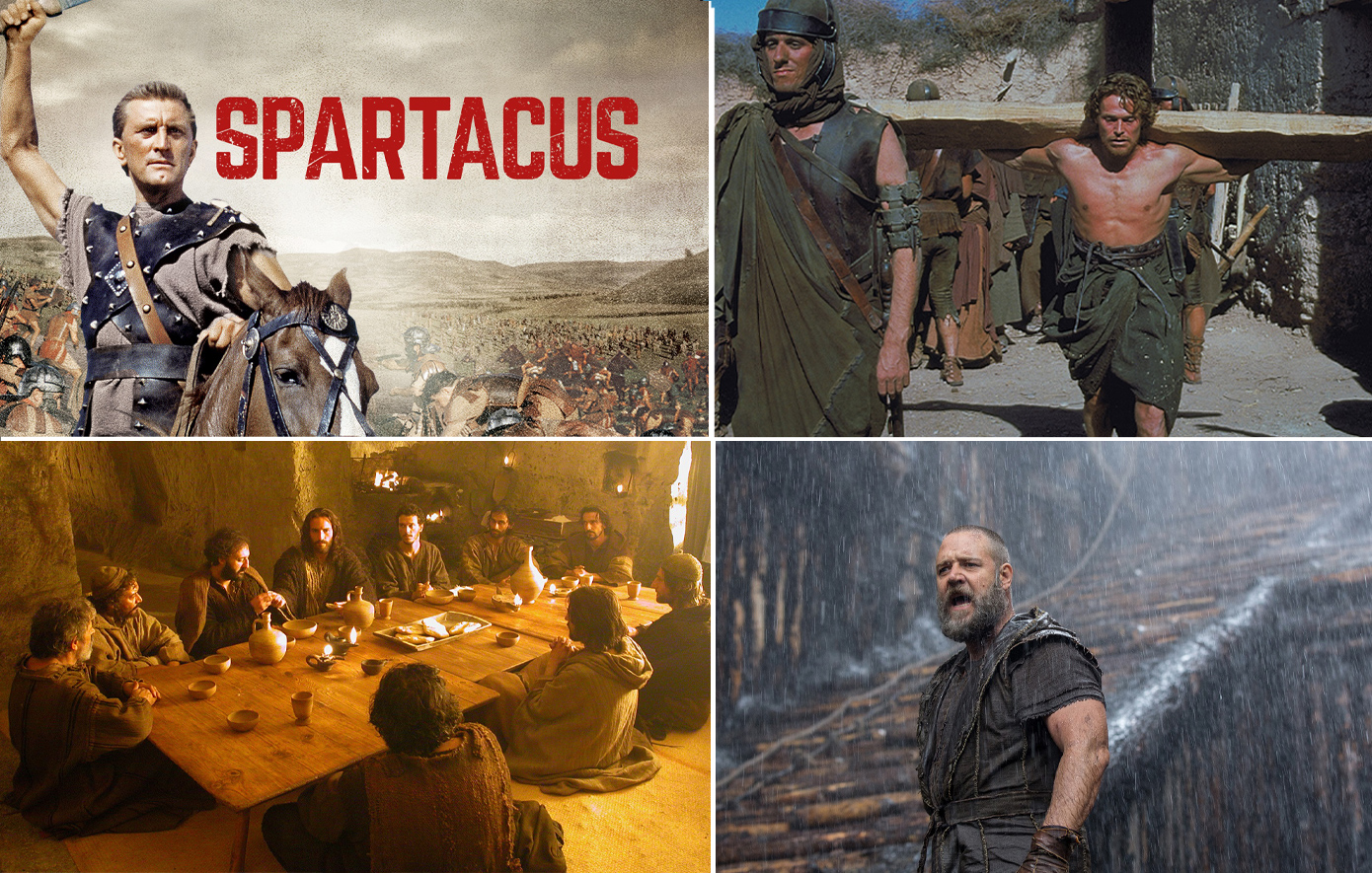 Οι επικές ταινίες που έρχονται τη Μεγάλη Εβδομάδα στον ΣΚΑΙ