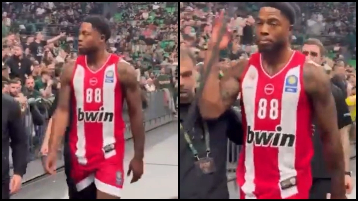 Ολυμπιακός: Το ΑΣΕΑΔ ακύρωσε την ποινή του Τζόουνς