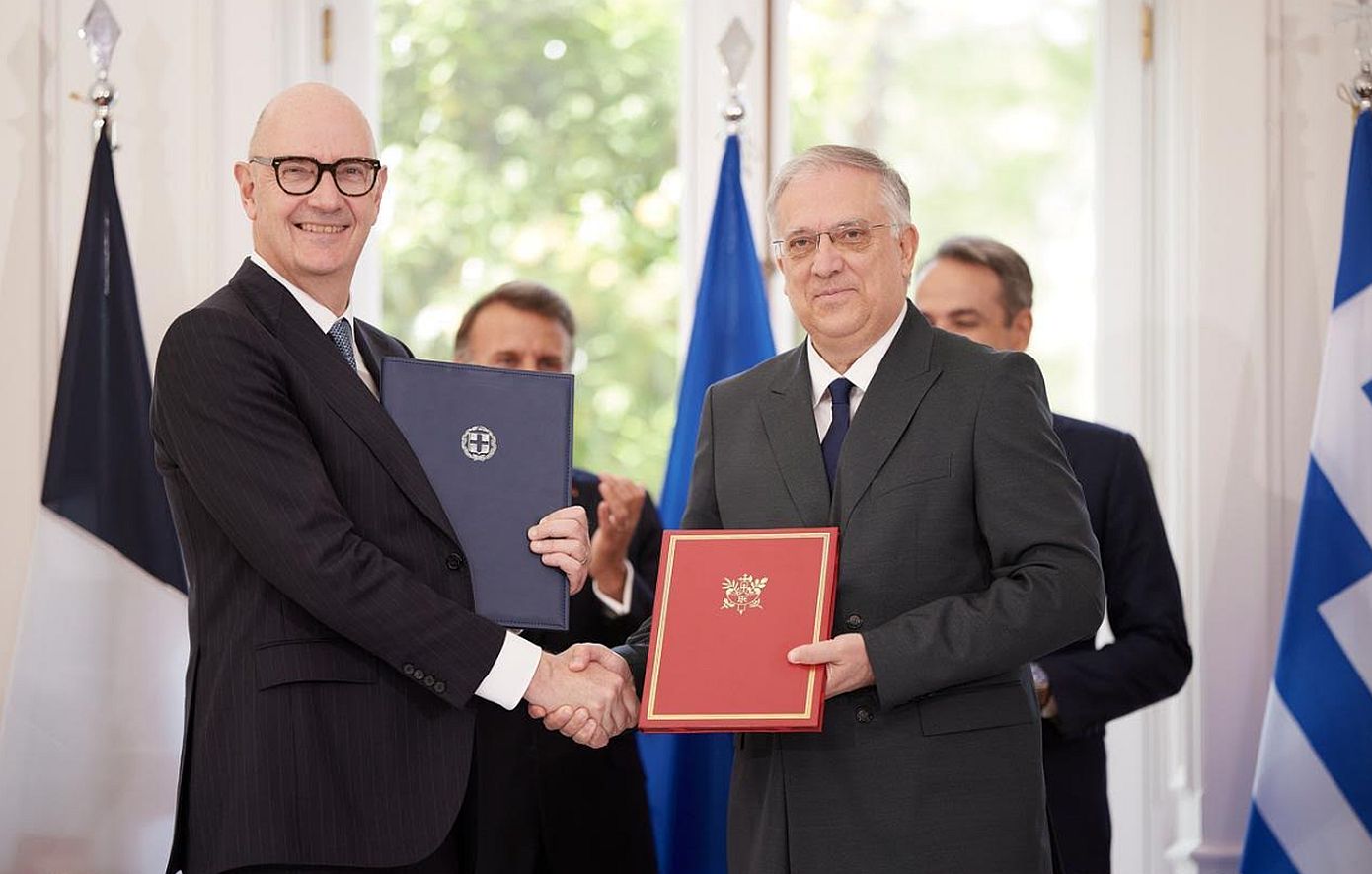 Τάκης Θεοδωρικάκος: Τομέας αιχμής της ελληνογαλλικής συνεργασίας η πυρηνική τεχνολογία