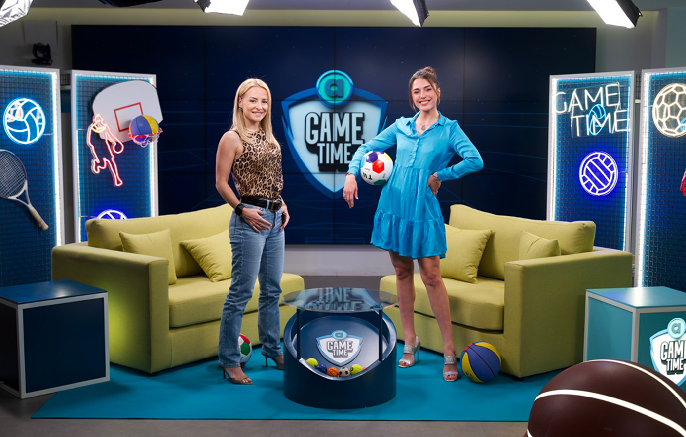 Η Κάτια Ταραμπάνκο στο Allwyn Game Time: Ο ΠΑΟΚ θα βγάλει ψυχή και πάθος στον τελικό