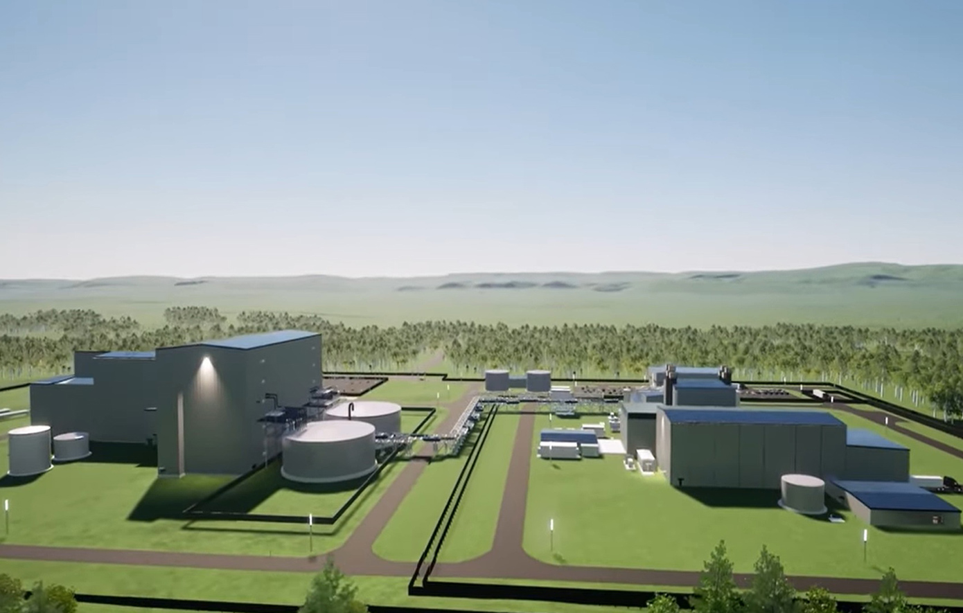 Ο Μπιλ Γκέιτς φέρνει την πυρηνική επανάσταση με έναν αντιδραστήρα νέας γενιάς στο Ουαϊόμινγκ