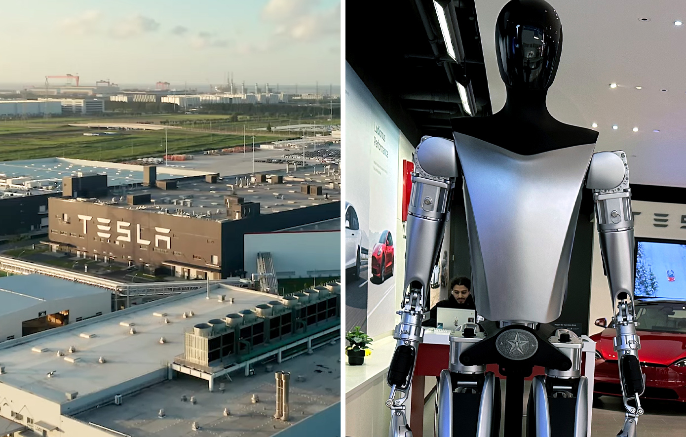 Το γιγαντιαίο εργοστάσιο της Tesla στη Σαγκάη που θα «ξεκλειδώσει» τη μαζική παραγωγή ρομπότ για οικιακή χρήση