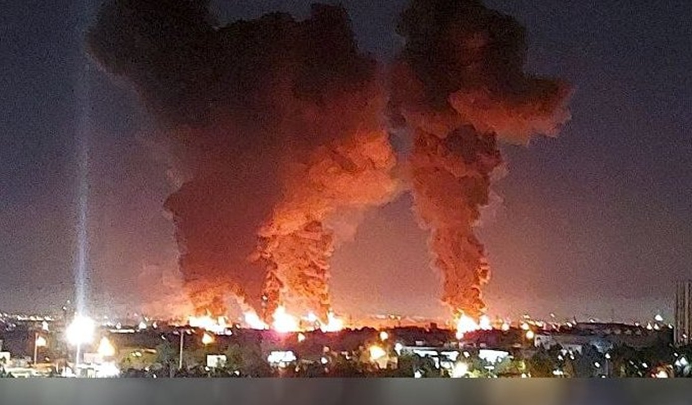 Ισχυρές εκρήξεις αναστάτωσαν την Τεχεράνη &#8211; Νέα πυραυλική επίθεση του Ιράν στο Ισραήλ