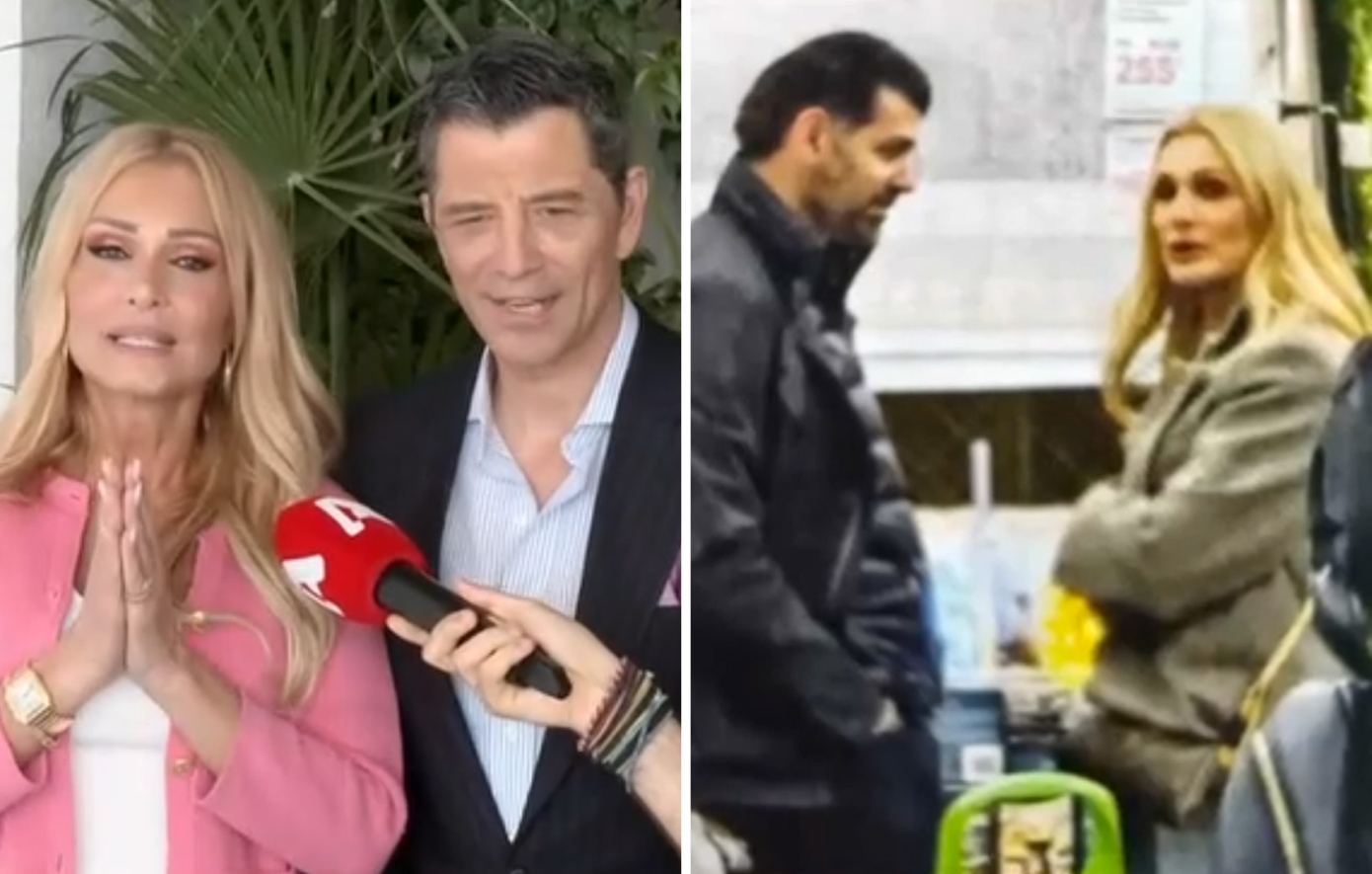 Νατάσα Θεοδωρίδου: «Και κάπως εδώ έληξε η κουβέντα μας» &#8211; Η αντίδρασή της όταν τη ρώτησαν για τον σύντροφό της