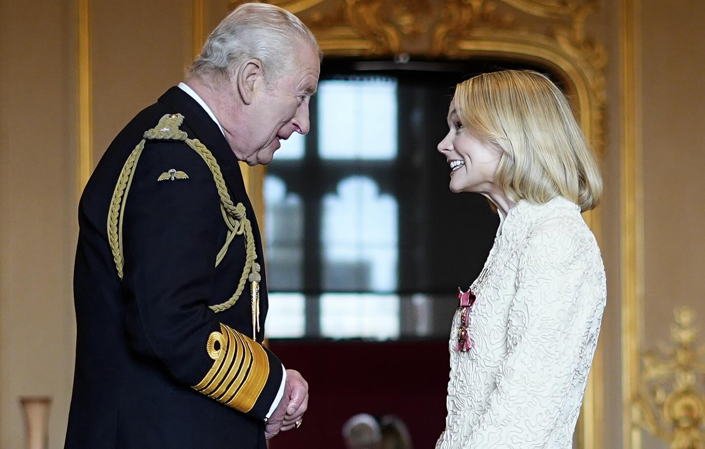 Βασιλική αναγνώριση για την ηθοποιό, Κάρεϊ Μάλιγκαν