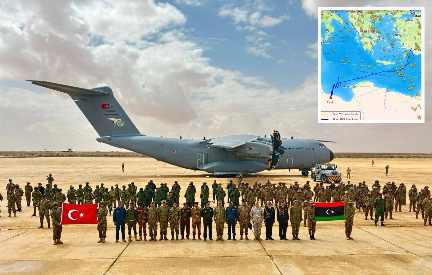 Τουρκικό drone πέταξε στα όρια του τουρκολιβυκού μνημονίου και η Άγκυρα πανηγυρίζει