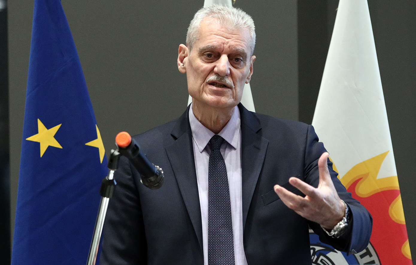 Ευάγγελος Τουρνάς: Ποιος είναι ο νέος υπουργός Κλιματικής Κρίσης και Πολιτικής Προστασίας