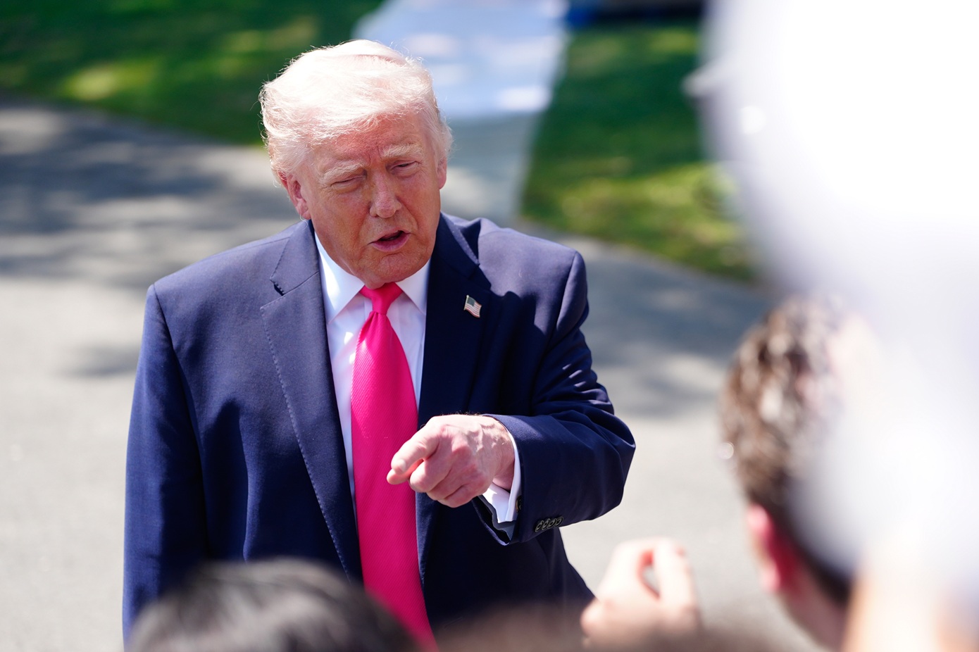 Σφοδρή επίθεση Τραμπ για το δικαστικό «μπλόκο» στην αίθουσα χορού του Λευκού Οίκου