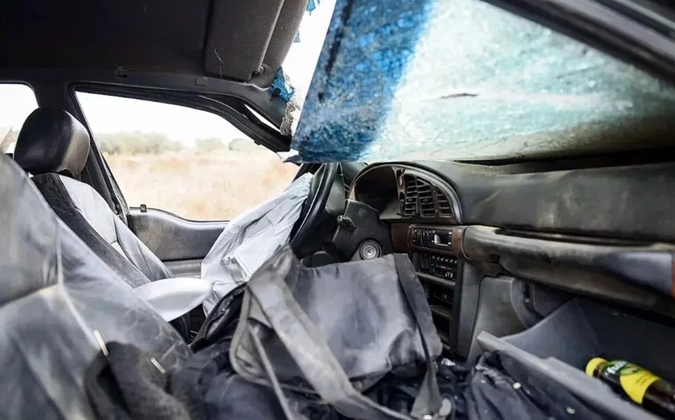 Τραγωδία ανήμερα του Πάσχα στη Θεσσαλονίκη: Ένας νεκρός και 3 τραυματίες μετά από σύγκρουση αυτοκινήτων