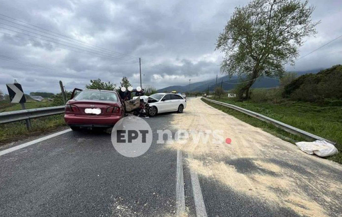 Στην αγκαλιά της μητέρας του στο μπροστινό κάθισμα καθόταν το τρίχρονο παιδί που σκοτώθηκε στο τροχαίο στην Καβάλα