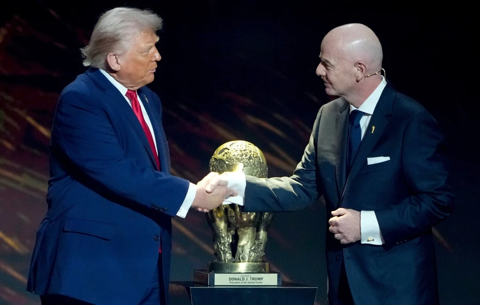Μουντιάλ: Ο Τραμπ ζήτησε τον αποκλεισμό του Ιράν και την αντικατάστασή του από την Ιταλία