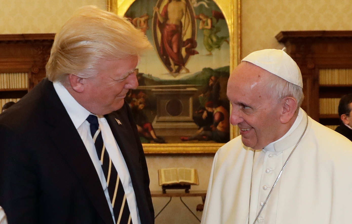 Πάπες εναντίον Ηγετών: Μια ιστορία 2.000 ετών από τον Αττίλα μέχρι τον Ντόναλντ Τραμπ