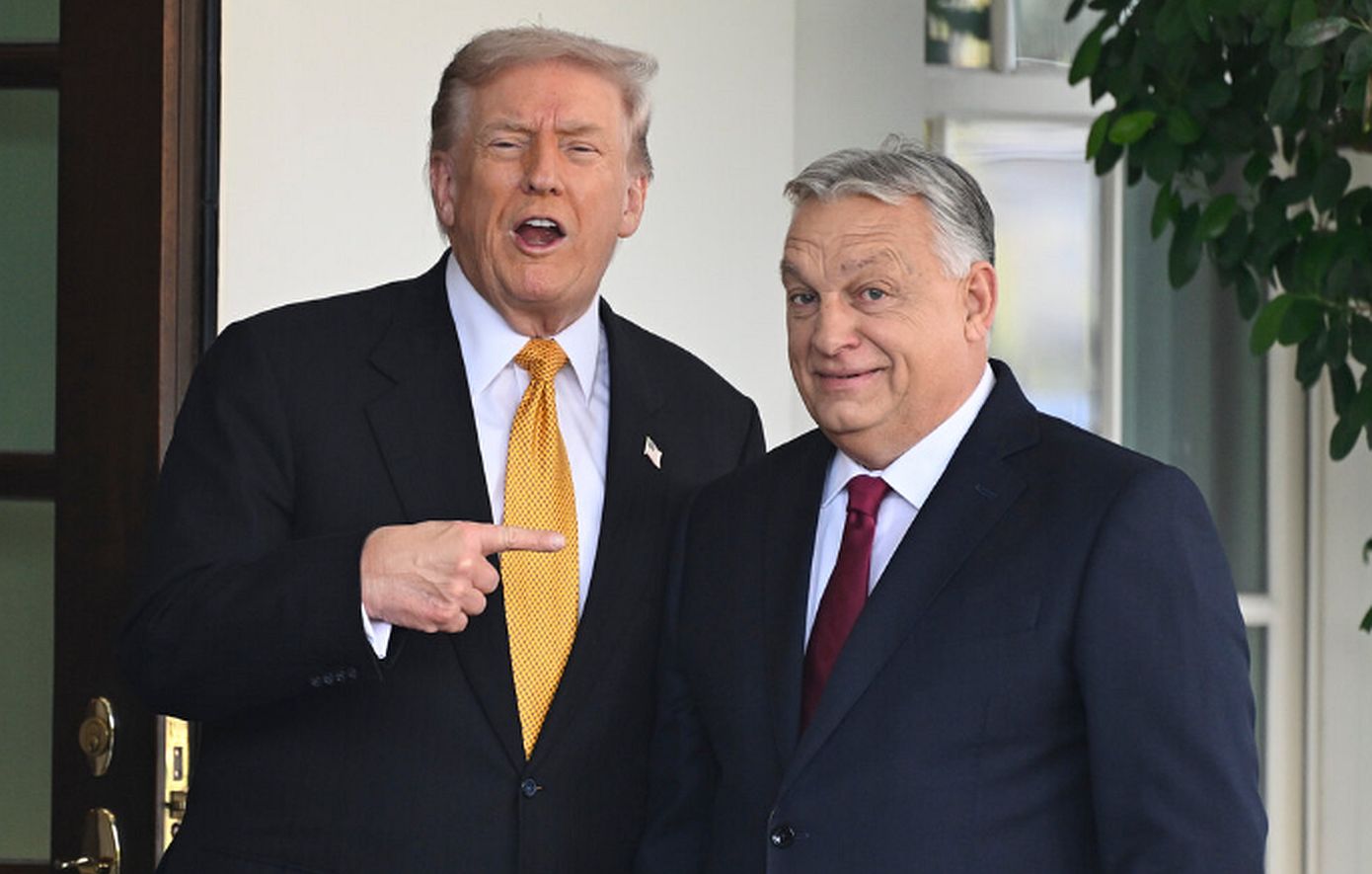 Ο Τραμπ υπόσχεται ότι θα βοηθήσει την οικονομία της Ουγγαρίας αν επανεκλεγεί στις αυριανές εκλογές ο Όρμπαν