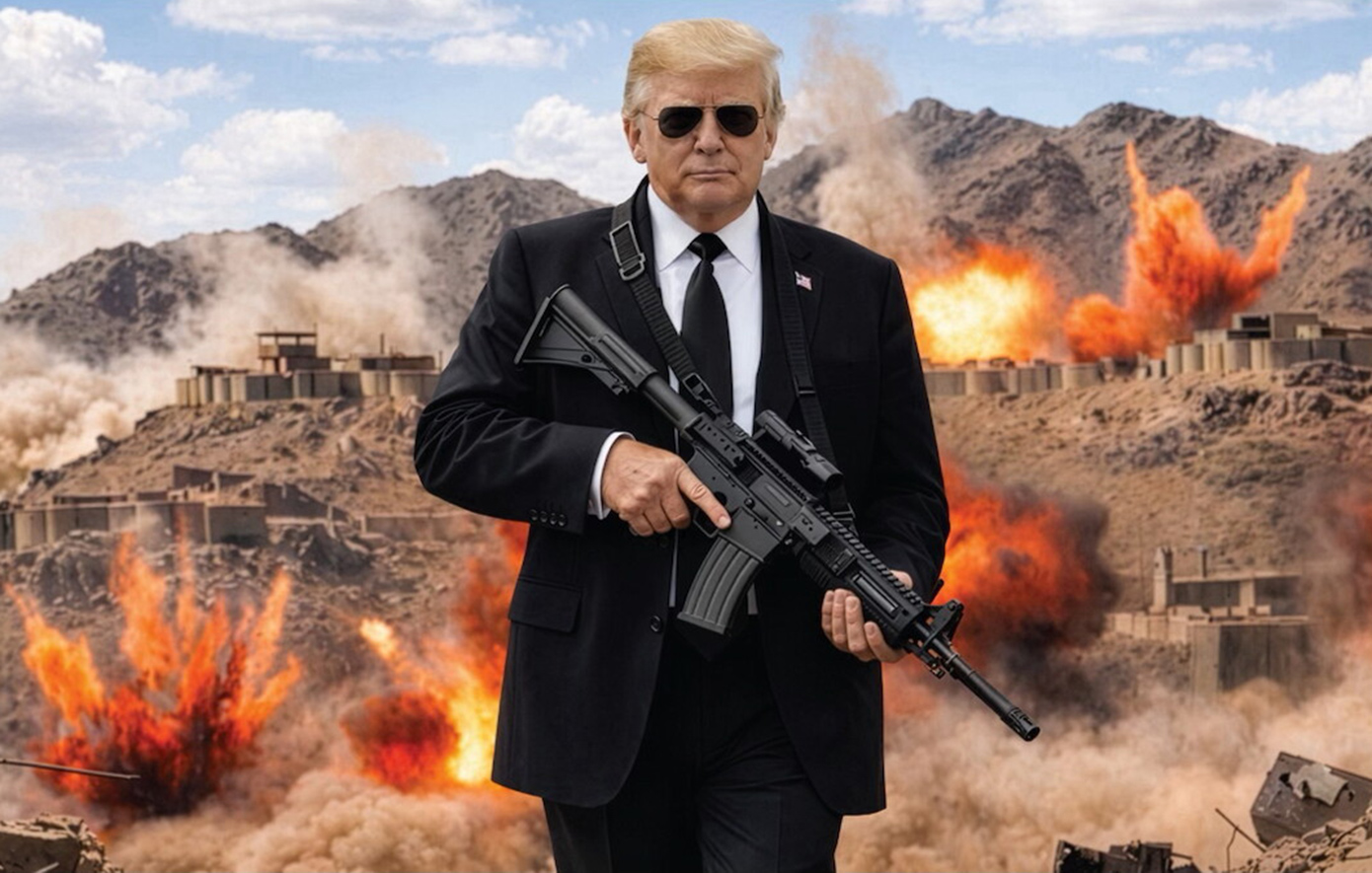 «Τέρμα πια το καλό παιδί, λογικευτείτε!»: Το νέο μήνυμα του Τραμπ στο Ιράν