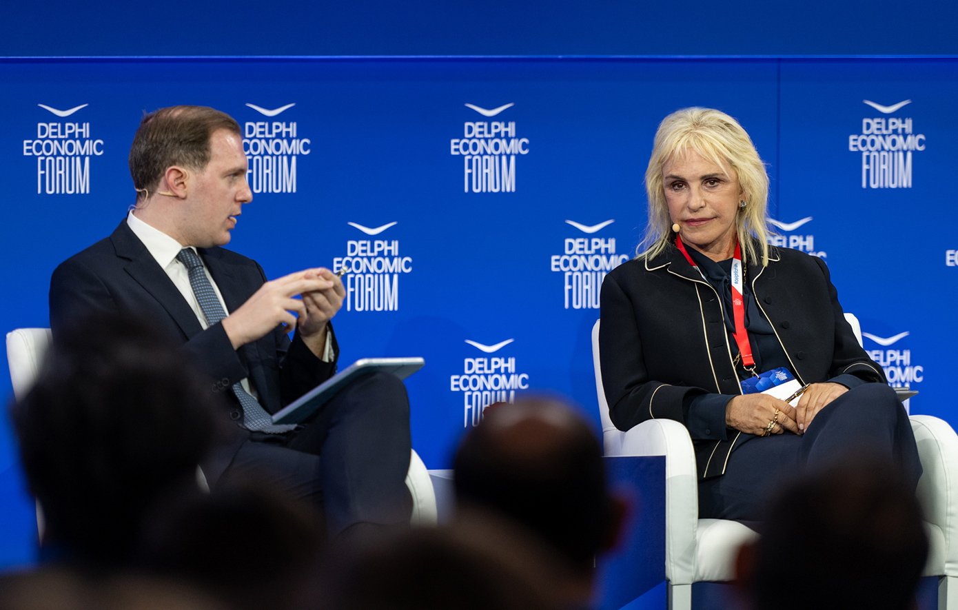Η Ιουλία Τσέτη στο Delphi Forum XI: «Η βιωσιμότητα είναι συνέχεια και συνέπεια &#8211; Οι εργαζόμενοι σύμμαχοί μας»