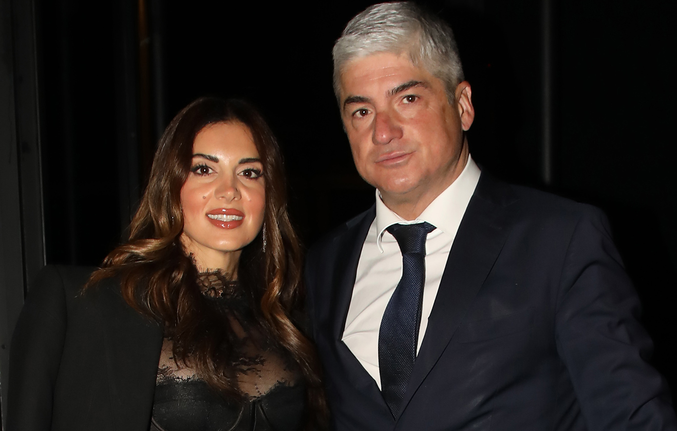 Θέμης Σοφός για Σταματίνα Τσιμτσιλή: «Δηλώνω πάντα ερωτευμένος μαζί της, είναι ό,τι καλύτερο μου έχει συμβεί»