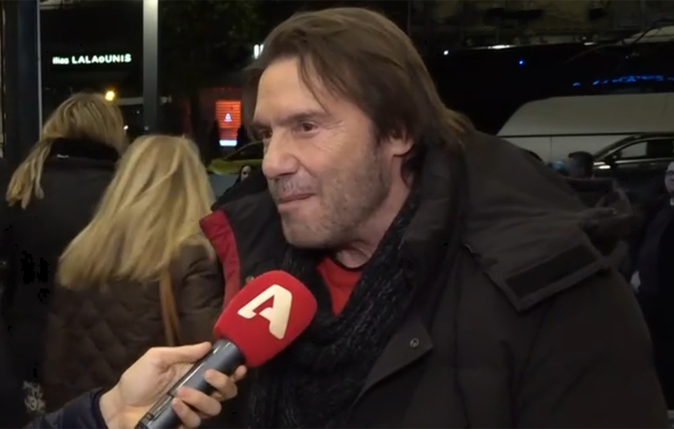 Ο Στράτος Τζώρτζογλου για το εξώδικο της Σοφίας Μαριόλα: «Το έστειλε στα media, όχι σε μένα &#8211; Το σέβομαι»