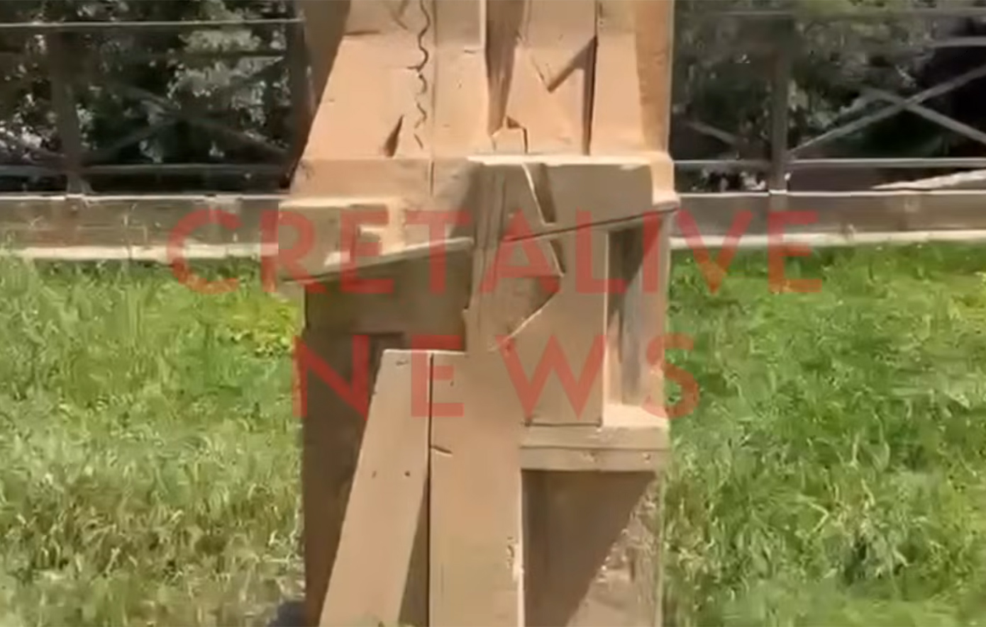 Η χήρα του Νίκου Ξυλούρη για τον βανδαλισμό της προτομής του: Δεν ξέρω τι συνέβη &#8211; Στο Ηράκλειο τον αγαπούν πολύ