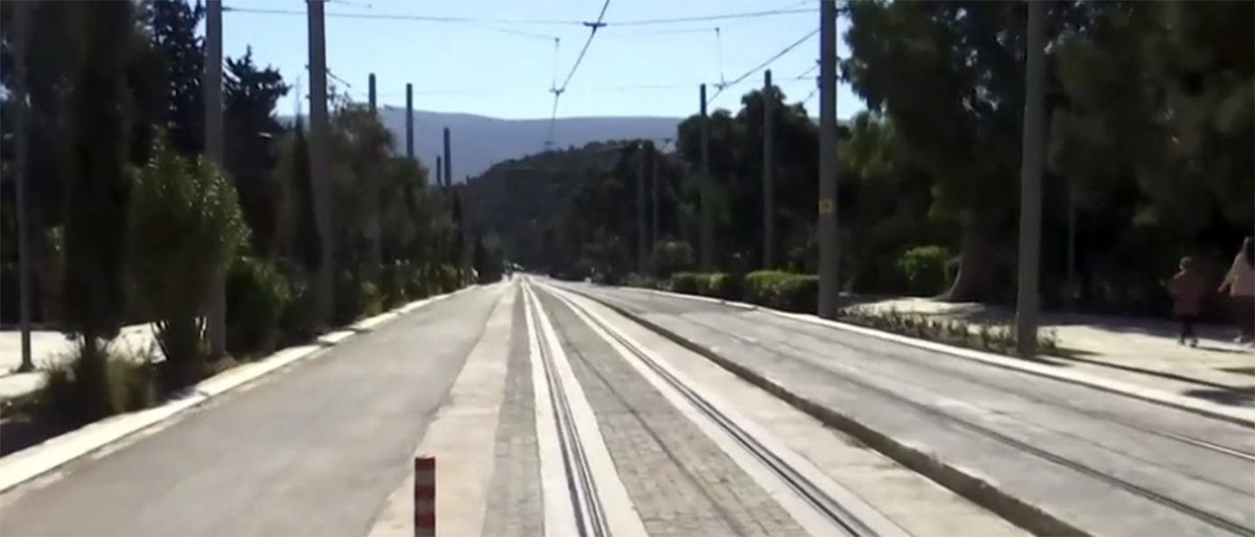 Άνοιξε η Βασιλίσσης Όλγας έπειτα από έξι χρόνια &#8211; Ελεύθερη η πρόσβαση για πεζούς, ποδήλατα και τραμ