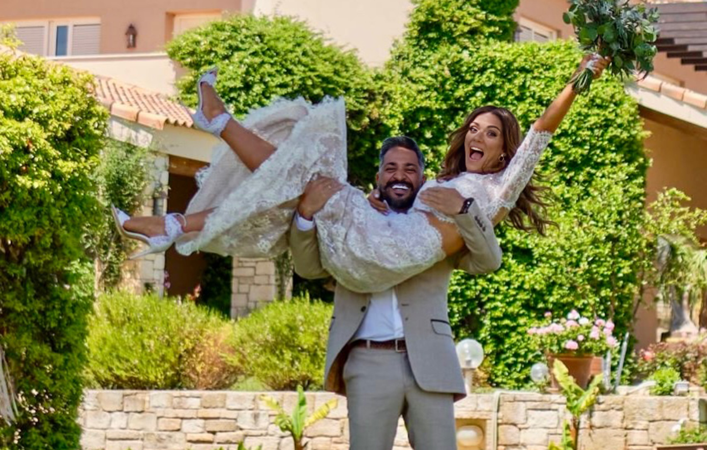 Η Βάσω Λασκαράκη και ο Λευτέρης Σουλτάτος γιόρτασαν επτά χρόνια γάμου: Το πιο όμορφο «μαζί»