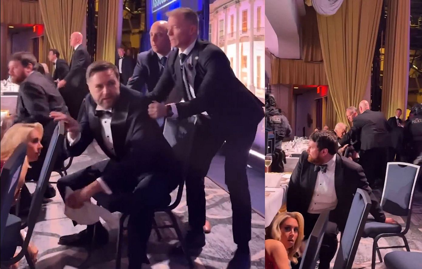 Νέο βίντεο από τους πυροβολισμούς στην Ουάσινγκτον: Γιατί απομακρύνθηκε πρώτος ο Βανς και όχι ο Τραμπ μετά τους πυροβολισμούς;