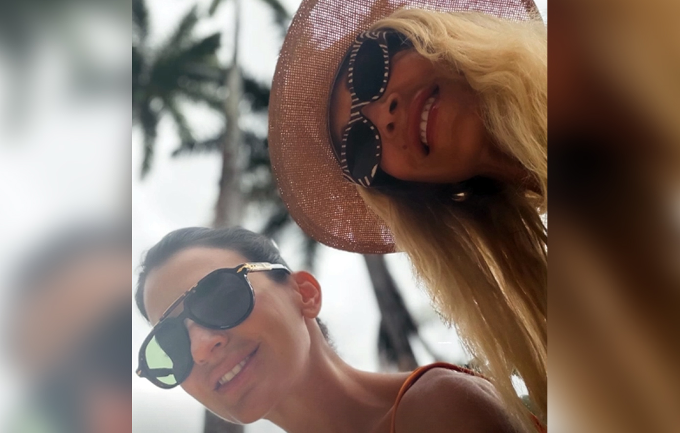 H Άννα Βίσση και η Δήμητρα Κούστα κάνουν διακοπές στη Γαλλική Πολυνησία