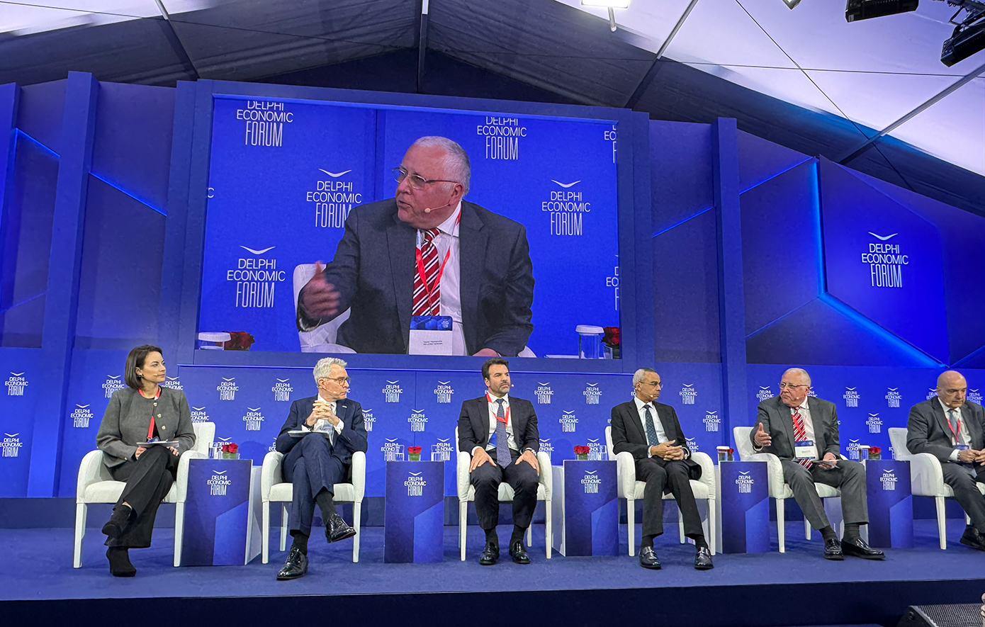 Τάσος Βλασσόπουλος από το Φόρουμ των Δελφών: «Η ενεργειακή ασφάλεια προϋποθέτει επενδύσεις, συνεργασίες και ρεαλισμό»