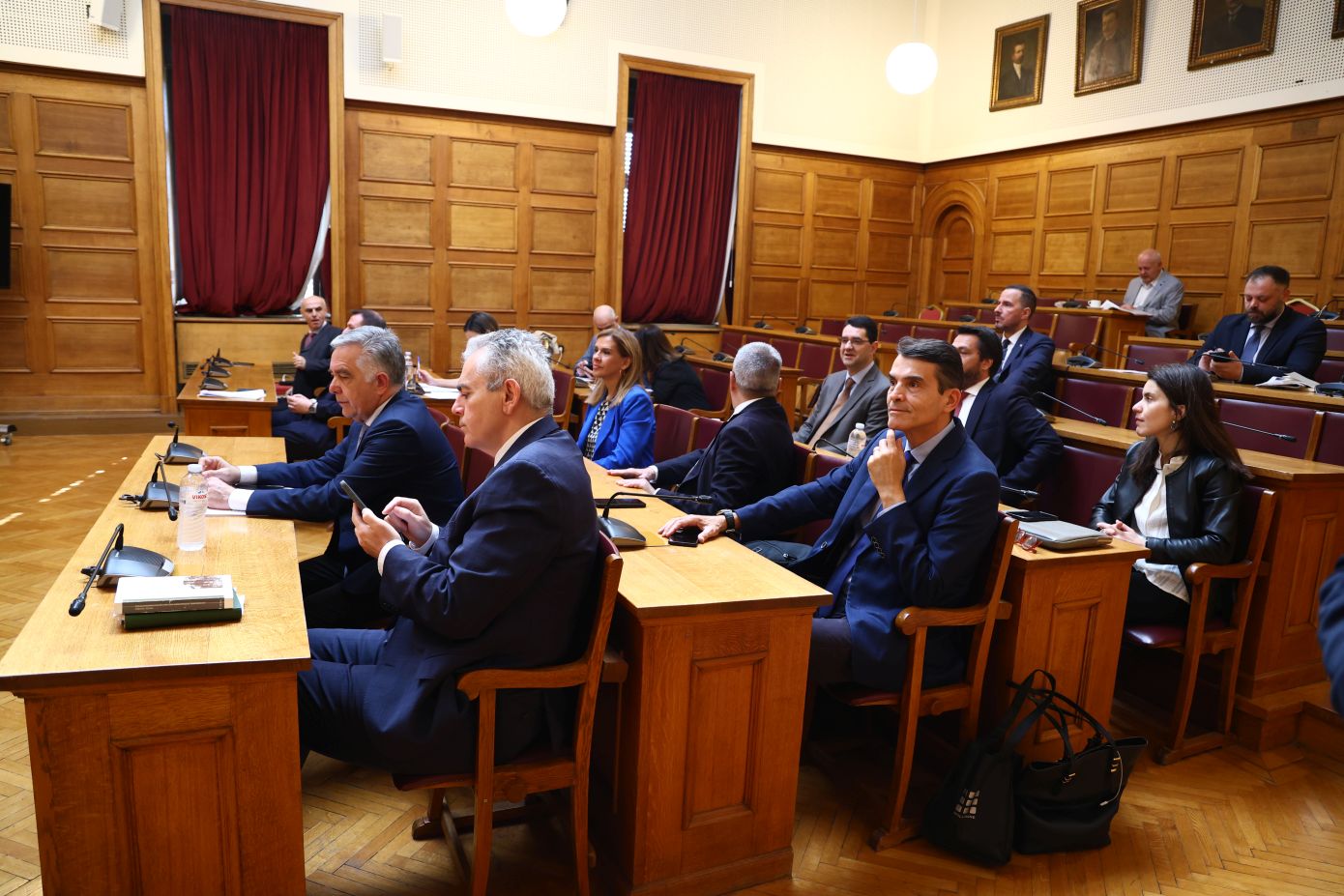 Δηλώνουν αθώοι και ζητούν άρση ασυλίας άμεσα: Υπομνήματα κατέθεσαν οι 9 από τους 11 βουλευτές της ΝΔ για τον ΟΠΕΚΕΠΕ