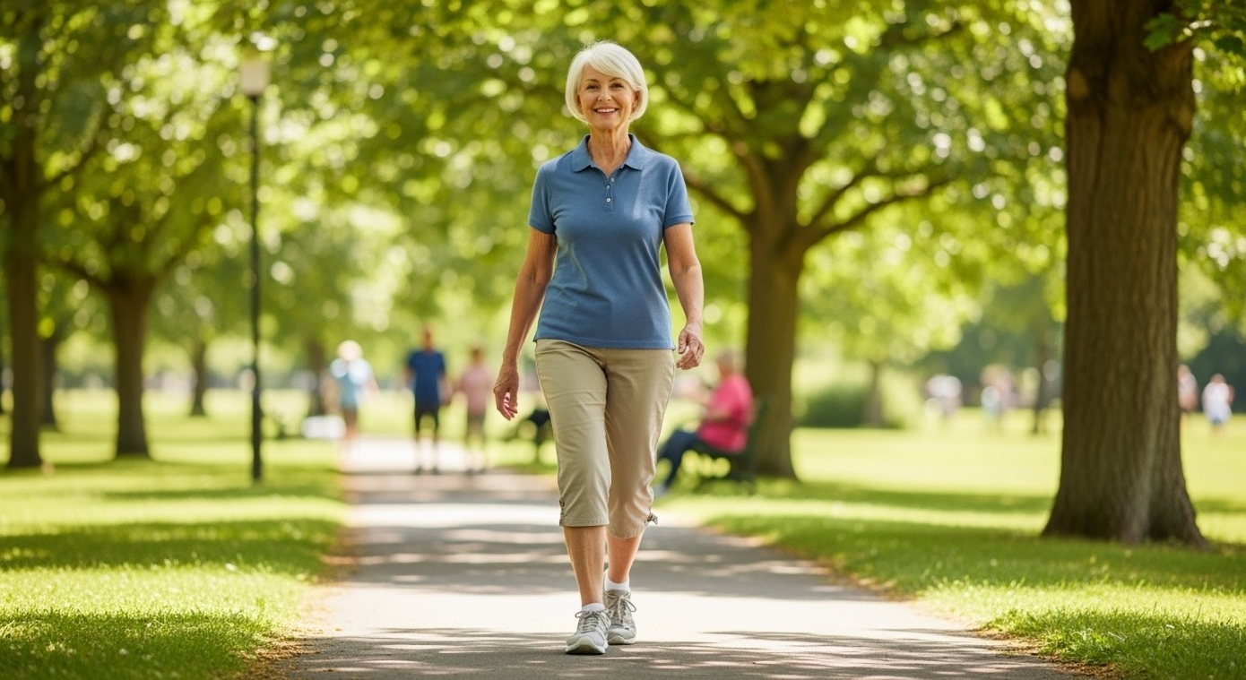Έχετε μόνο ένα 20λεπτο για περπάτημα; Αυτή είναι η κορυφαία μέθοδος για μέγιστα οφέλη