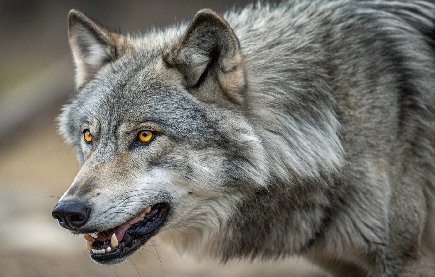 Γερμανία: Με GPS «ελεύθερος» ο λύκος που δάγκωσε γυναίκα σε προάστιο