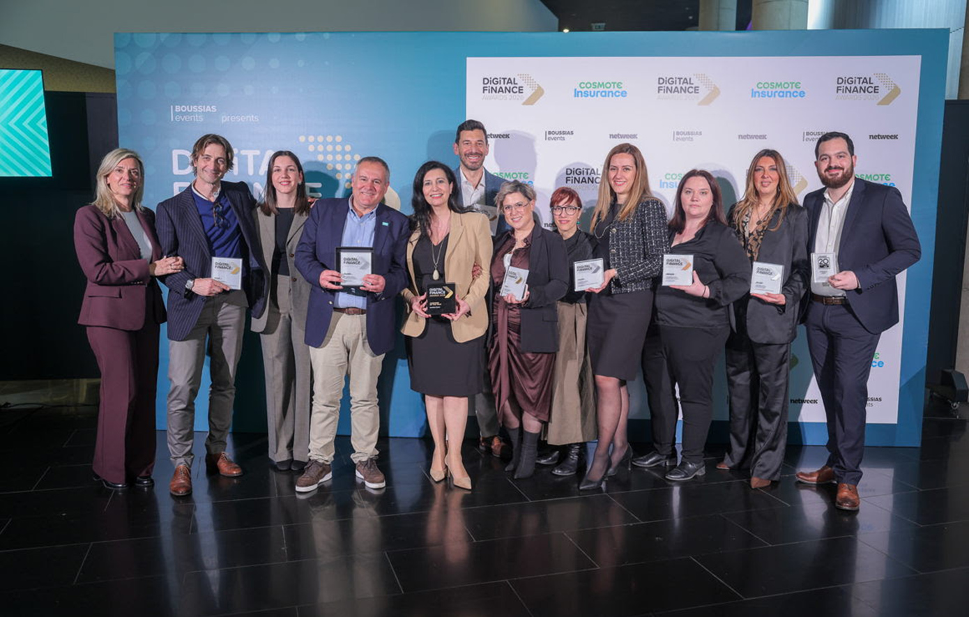 Η Worldline Greece αναδεικνύεται “Acquirer of the Year” και κατακτά 7 διακρίσεις στα Digital Finance Awards 2026