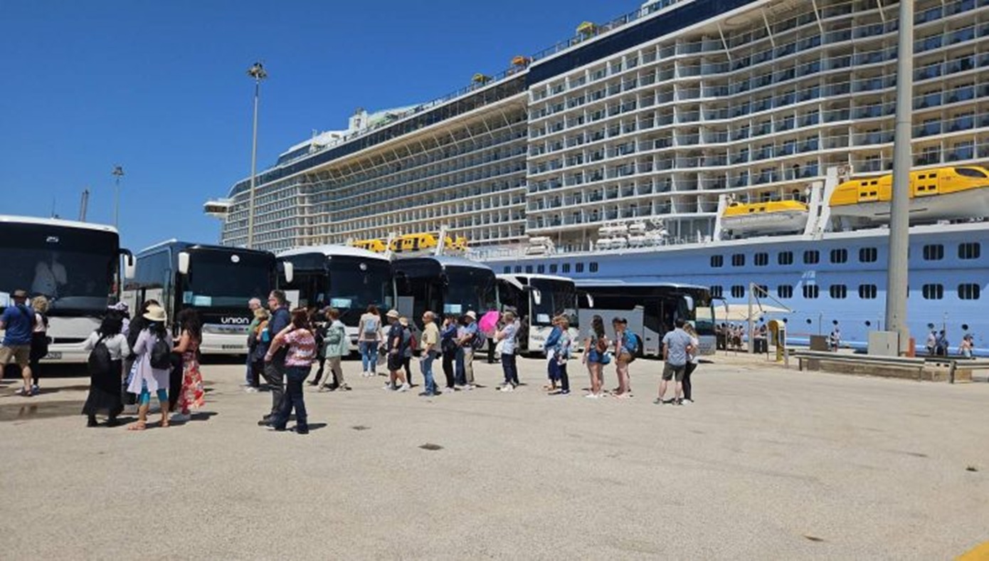 Χανιά: Πάνω από 4.600 επιβάτες κρουαζιέρας σε μία μέρα