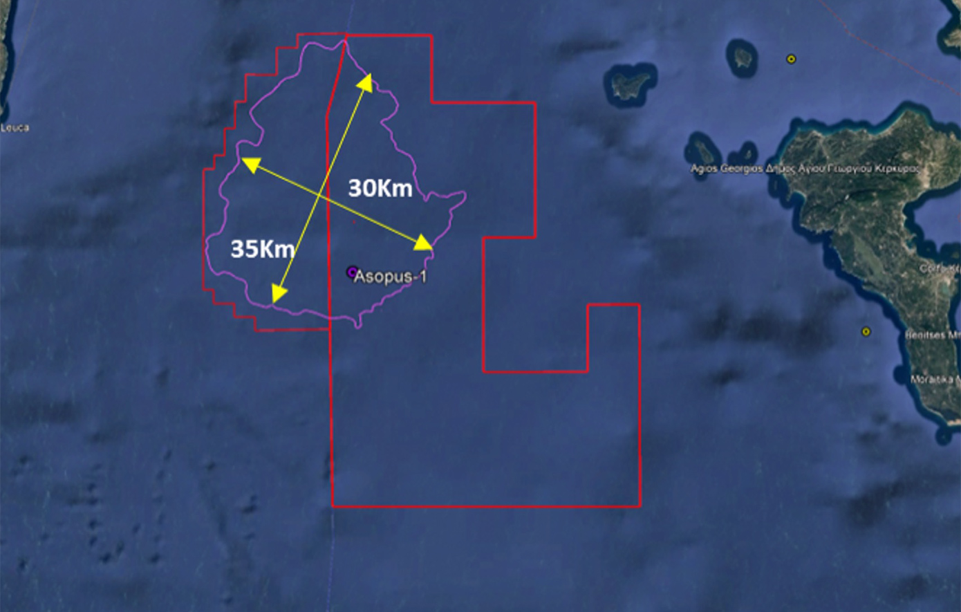 Έρευνες υδρογονανθράκων: Η «ακτινογραφία» του στόχου στο «μπλοκ 2» του Ιονίου