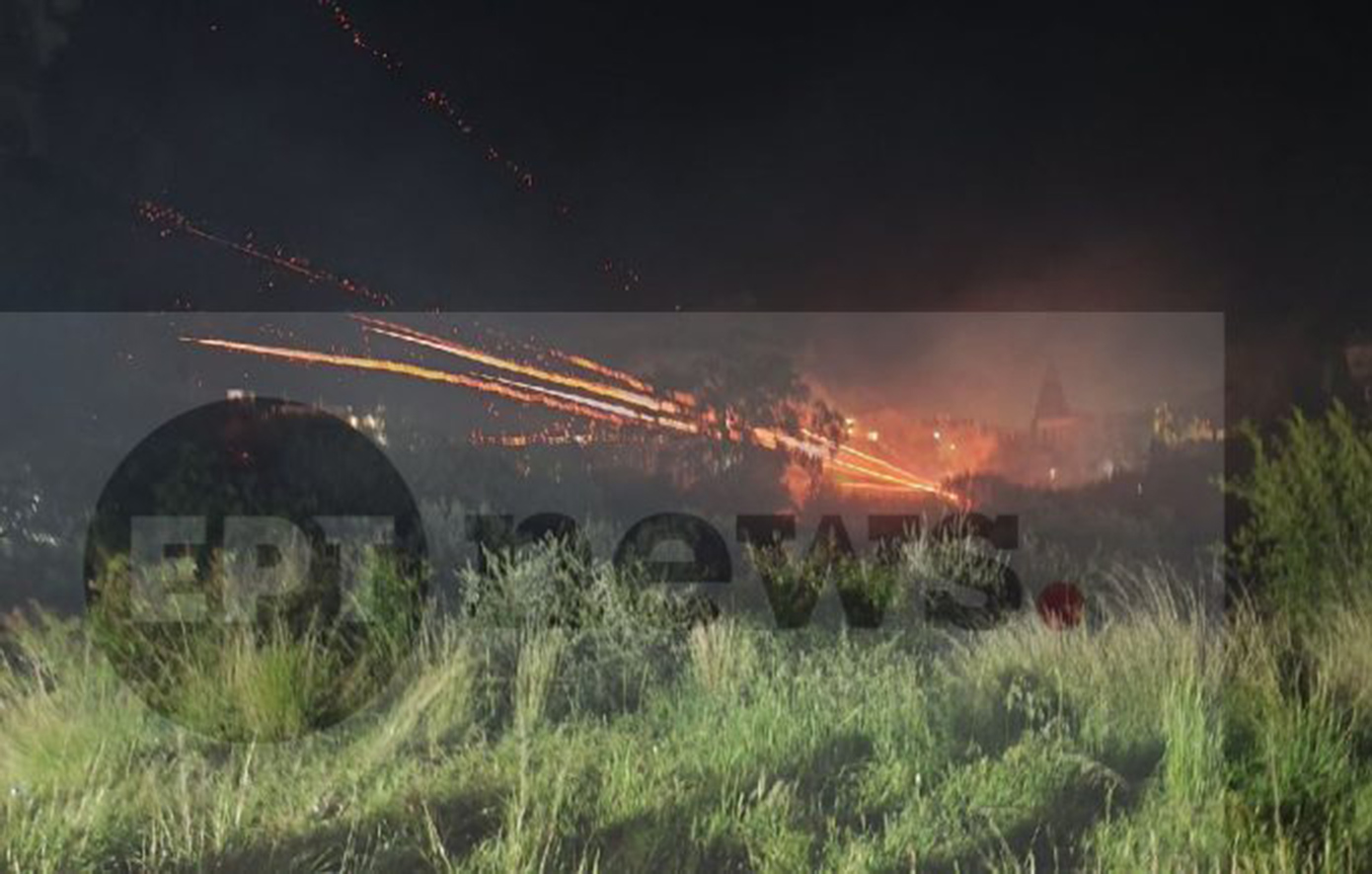 32χρονη τραυματίστηκε σοβαρά κατά τον ρουκετοπόλεμο στη Χίο &#8211; Μεταφέρθηκε εσπευσμένα στην Αθήνα