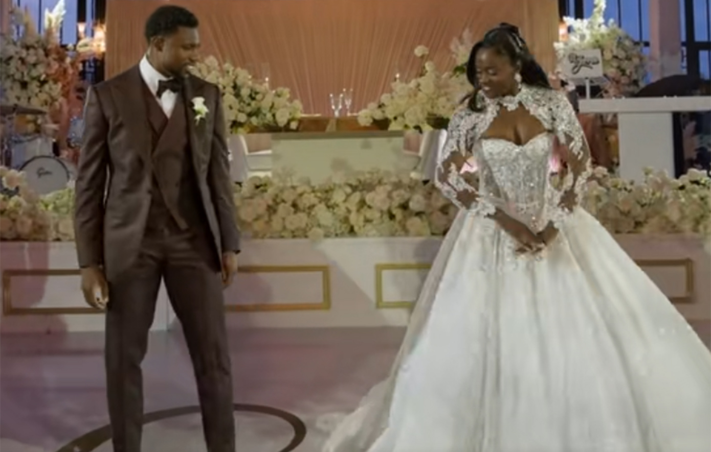 Ο Ολυμπιονίκης Νόα Λάιλς δέχθηκε σφοδρή κριτική από θαυμαστές για την «αδιανόητη» αντίδρασή του όταν είδε με νυφικό τη μέλλουσα σύζυγό του