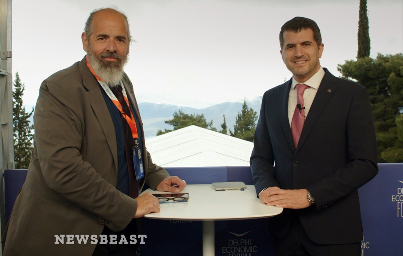 Βασίλης Ξυπολυτάς στο Newsbeast: Υποδομές, ανάπτυξη και η ανάγκη για επενδύσεις στη Βόρεια Αττική