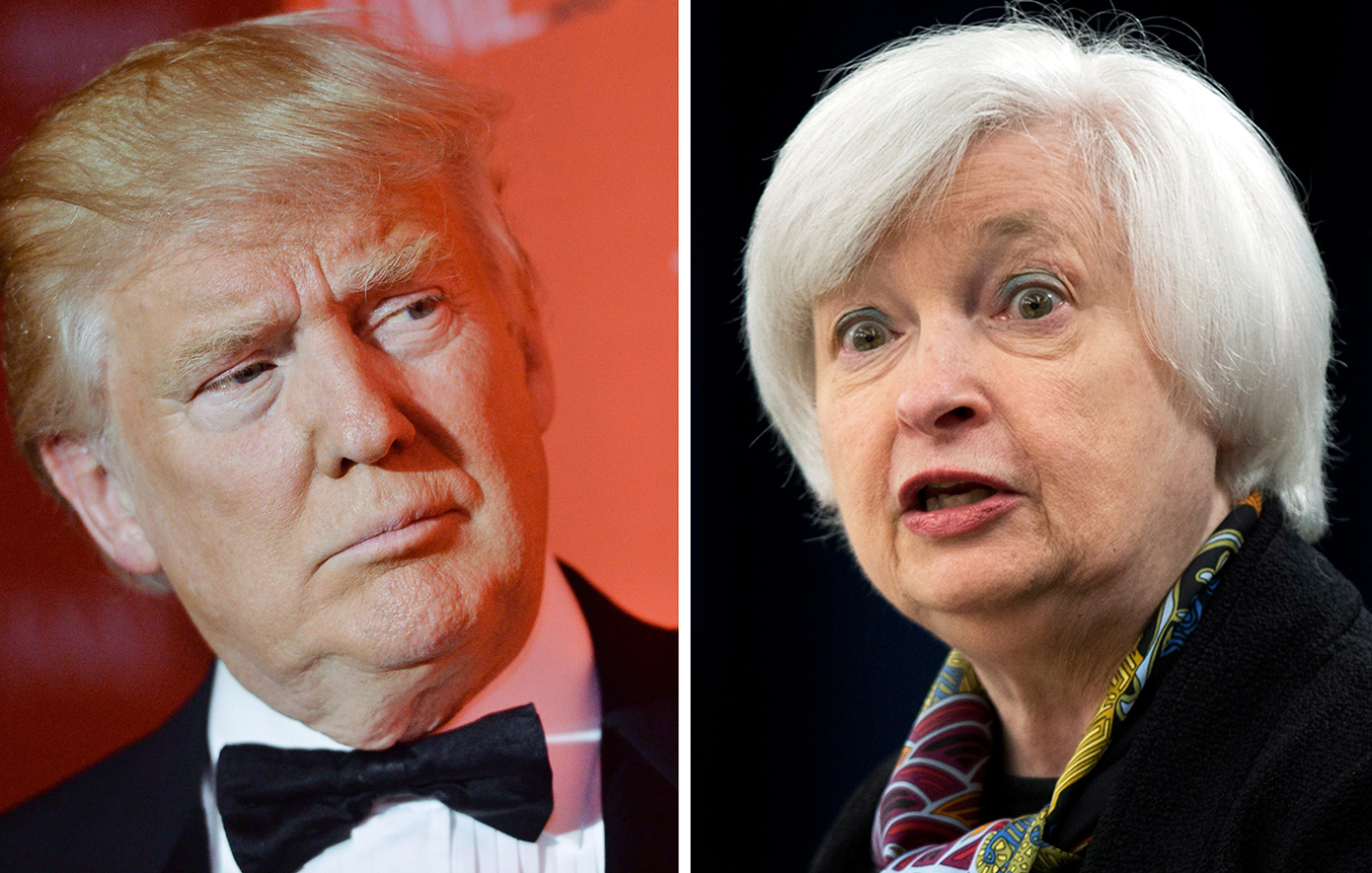 Πρώην επικεφαλής της Fed: «Μπανανία» οι ΗΠΑ αν ο Τραμπ επιβάλει τα επιτόκια – Προειδοποίηση για υπερπληθωρισμό