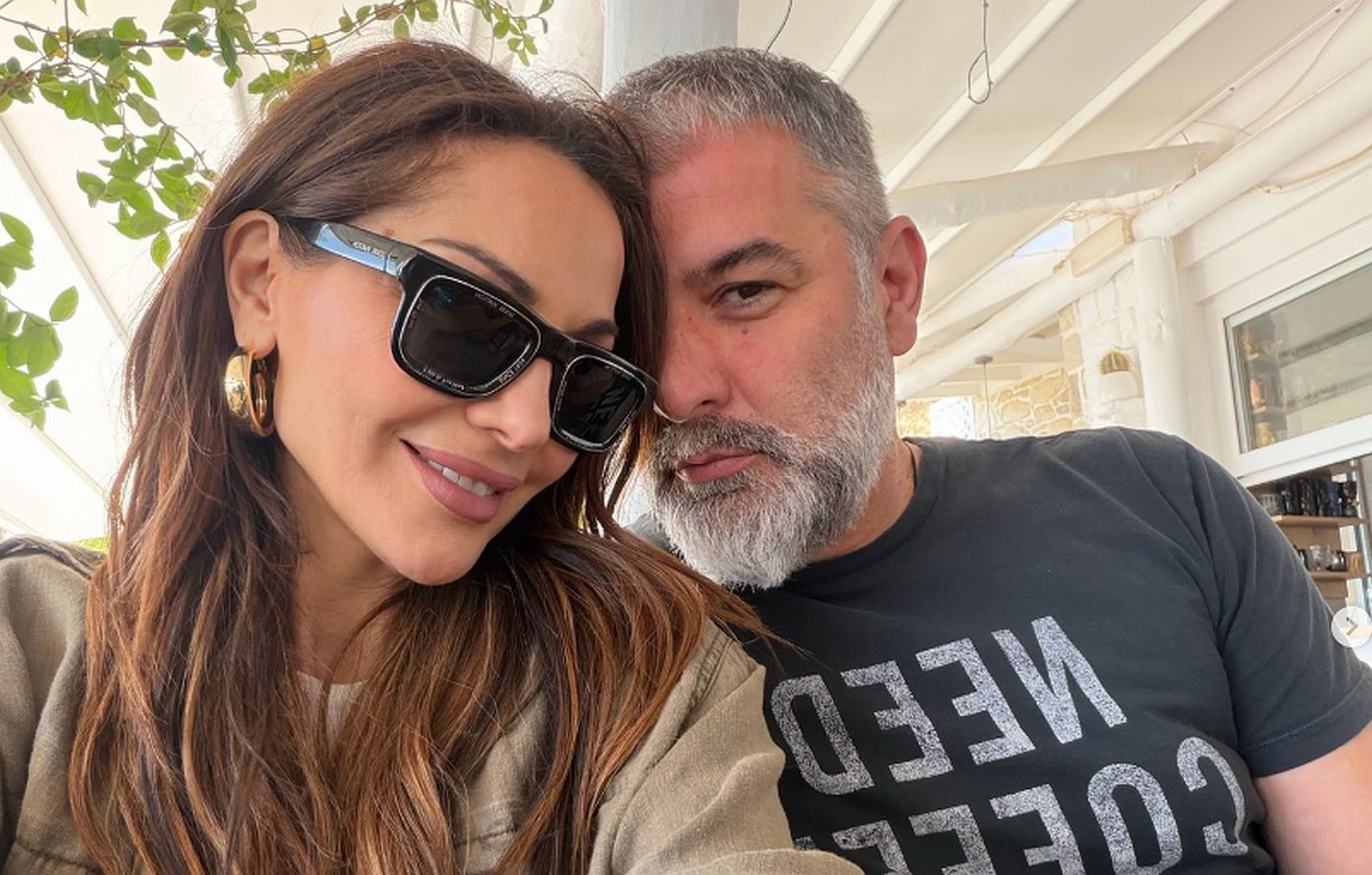 Βασίλης Μπισμπίκης και Δέσποινα Βανδή πέρασαν το Πάσχα με φίλους τους στην Κρήτη &#8211; Δείτε φωτογραφίες