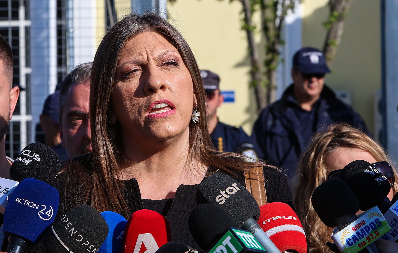 Κωνσταντοπούλου: «Αδιανόητο να κινδυνεύουν εργαζόμενοι εν ώρα καθήκοντος»