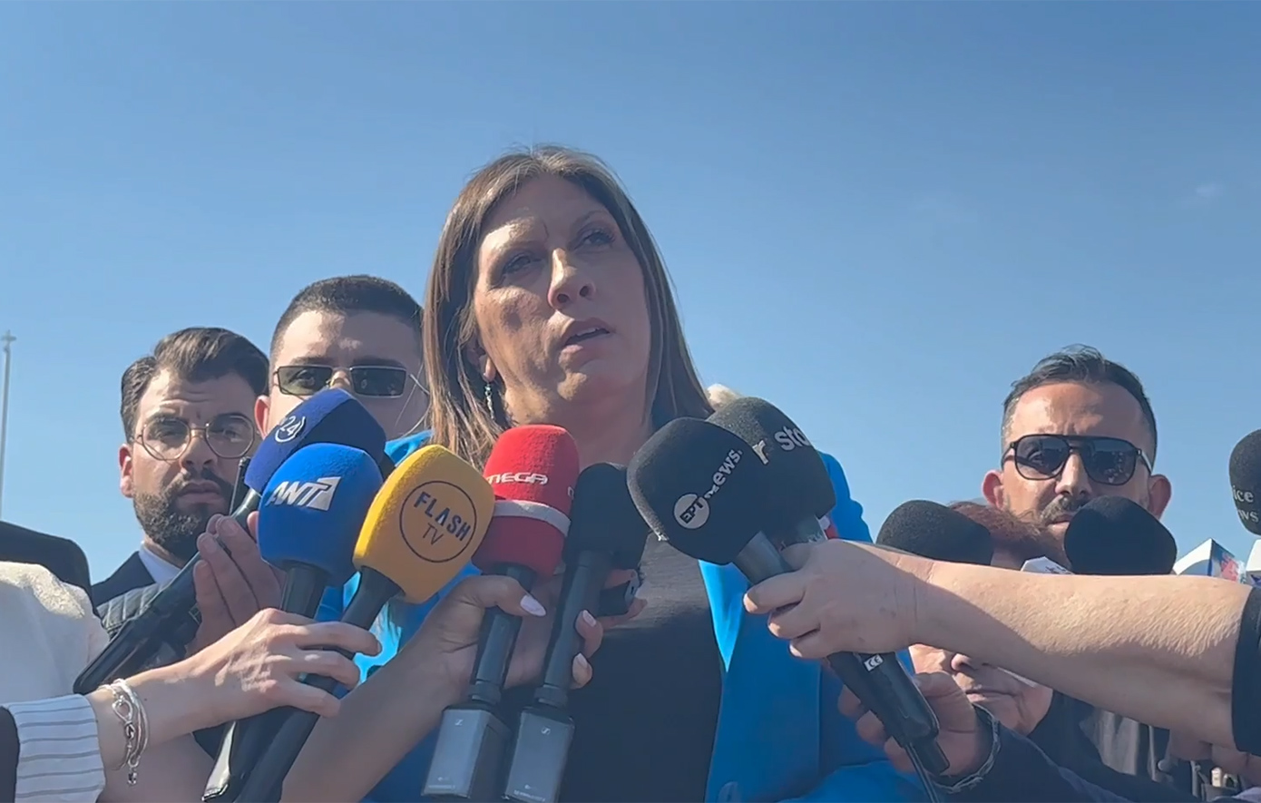 Κωνσταντοπούλου για δίκη των Τεμπών: Οι συνθήκες μοιάζουν με εκείνες της δολοφονίας του Αλέξανδρου Γρηγορόπουλου