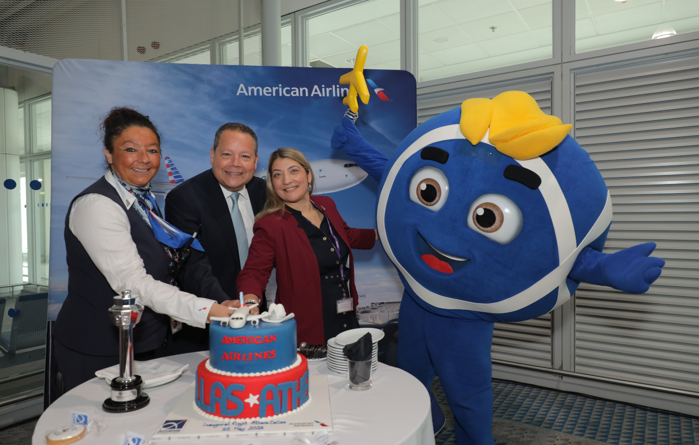 Νέο δρομολόγιο Αθήνα – DallasFort Worth από την American Airlines για τη θερινή περίοδο